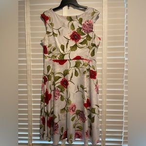 Glamour Gray A-line Dress, Size 12